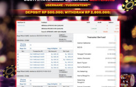 BUKTI JEPE MAIN MEGA WHEEL DI LENTERA4D