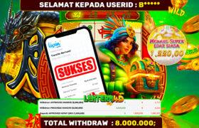 JACKPOT MAHJONG WAYS 26 MEI 2025