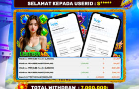 JACKPOT STARLIGHT PRINCES 19 MEI 2025