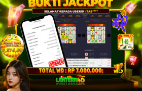 JACKPOT MAHJONG WAYS 25 JUNE 2025