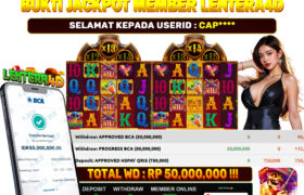 JACKPOT WILD BANDITO 29 JUNI 2025