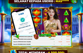 JACKPOT GATES OF OLYMPUS 1 JUNI 2025