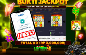 JACKPOT MAHJONG WAYS 2 07 JUNE 2025