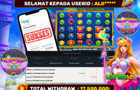 JACKPOT STARLIGHT PRINCESS 1000 18 JUNI 2025
