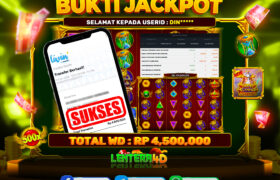 JACKPOT GATES OF OLYMPUS 1000 4 JUNI 2025