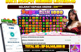 JACKPOT SUGAR RUSH 1000 05 JULY 2025