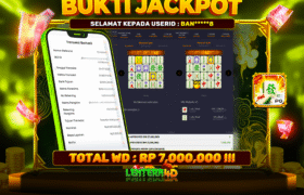 JACKPOT MAHJONG WAYS 23 JULY 2025