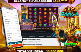 JACKPOT MAIN GATES OF GATOT KACA 1000 06 JULY 2025