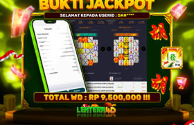 JACKPOT MAHJONG WAYS 26 AGUSTUS 2025