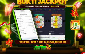 JACKPOT MAHJONG WAYS 24 AGUSTUS 2025