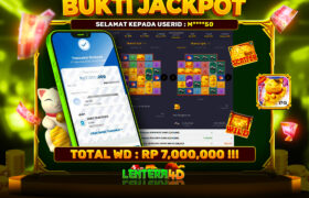 JACKPOT LUCKY NEKO 27 AGUSTUS 2025