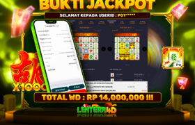 JACKPOT MAHJONG WAYS 01 SEPTEMBER 2025