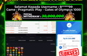 JACKPOT GATES OF OLYMPUS 1000 27 SEPTEMBER 2025