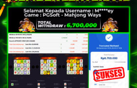 JACKPOT MAHJONG WAYS 29 SEPTEMBER 2025