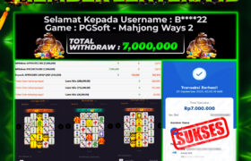 JACKPOT MAHJONG WAYS 25 SEPTEMBER 2025