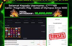 JACKPOT GATES OF OLYMPUS XMAS 1000 11 OKTOBER 2025