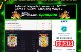 JACKPOT MAHJONG WAYS 2 06 OKTOBER 2025