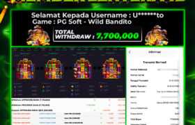 JACKPOT WILD BANDITO 16 OKTOBER 2025