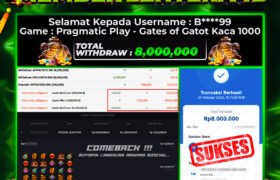 JACKPOT GATES OF GATOT KACA 1000 04 OCTOBER 2025