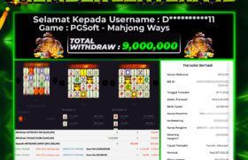 JACKPOT MAHJONG WAYS 07 NOVEMBER 2025