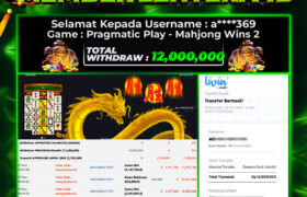 JACKPOT MAIN MAHJONG WINS 2 08 NOVEMBER 2025