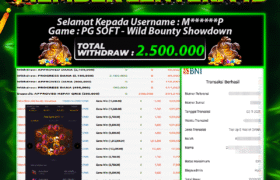 WILD BOUNTY SHOWDOWN