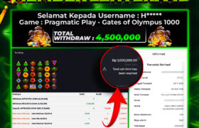 JACKPOT GATES OF OLYMPUS 1000 20 NOVEMBER 2025