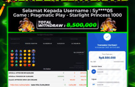 JACKPOT STARLIGHT PRINCES 1000 14 NOVEMBER 2025