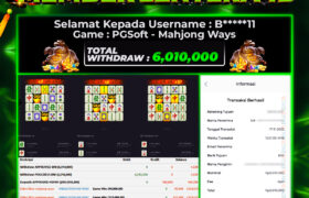 JACKPOT MAHJONG WAYS 17 NOVEMBER 2025