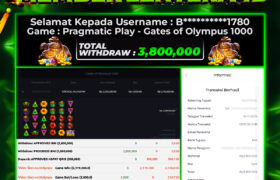 JACKPOT GATES OF OLYMPUS 1000 10 NOVEMBER 2025