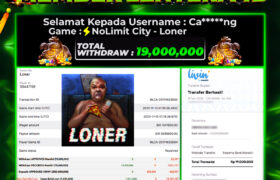 JACKPOT LONER 15 NOVEMBER 2025