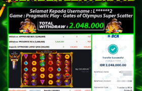 GATES OF OLYMPUS SUPER SCATTER