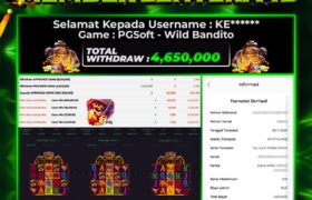 JACKPOT WILD BANDITO 28 NOVEMBER 2025