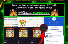 JACKPOT MAHJONG WAYS 21 NOVEMBER 2025