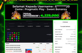 JACKPOT SWEET BONANZA 30 NOVEMBER 2025