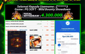 JACKPOT WILD BOUNTY SHOWDOWN 24 NOVEMBER 2025