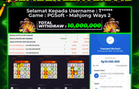 JACKPOT MAIN MAHJONG WAYS 2 20 DESEMBER 2025