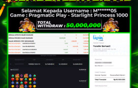 JACKPOT STARLIGHT PRINCESS 1000 25 DESEMBER 2025