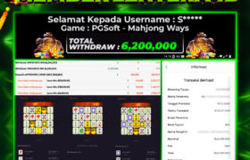 JACKPOT MAHJONG WAYS 13 DESEMBER 2025