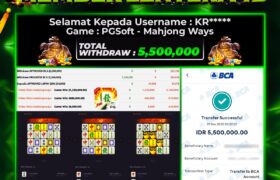 JACKPOT MAHJONG WAYS 01 DESEMBER 2025
