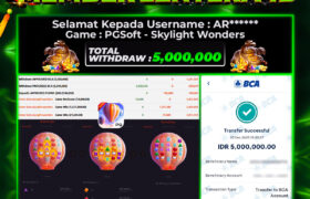 JACKPOT SKYLIGHT WONDERS 05 DESEMBER 2025