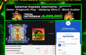 JACKPOT MAHJONG WINS 3 - BLACK SCATTER 06 DESEMBER 2025