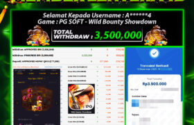 JACKPOT SLOT WILD BOUNTY SHOWDOWN 19 DESEMBER 2025