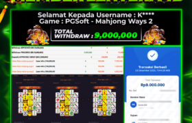 JACKPOT MAIN MAHJONG WAYS 2 23 DESEMBER 2025