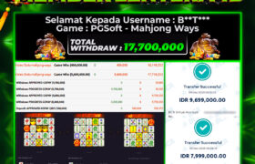 JACKPOT MAIN MAHJONG WAYS 09 DESEMBER 2025
