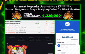 JACKPOT MAHJONG WINS 3 - BLACK SCATTER 10 DESEMBER 2025