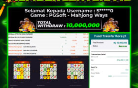 JACKPOT MAHJONG WAYS 28 DESEMBER 2025