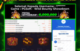 JACKPOT WILD BOUNTY SHOWDOWN 17 DESEMBER 2025