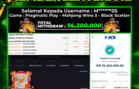 JACKPOT MAHJONG WINS 3 BLACK SCATTER 30 DESEMBER 2025