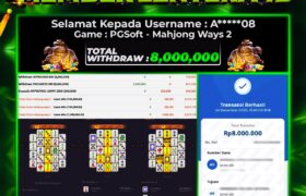 JACKPOT MAIN MAHJONG WAYS 2 24 DESEMBER 2025
